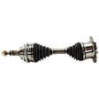 Front, Driver or Passenger Side Axle Assembly, 4WD