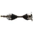 Front, Driver or Passenger Side Axle Assembly, 4WD