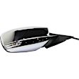 2014 Chrysler 300 - Passenger Side Mirror, Power Adjust, Heated, Chrome, Manual Folding, In-housing Signal Light, With Blind Spot Detection in Glass, With Memory, With Puddle Light, No Auto-Dim