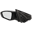 Driver Side Mirror, Power Adjust, Non-Folding, Non-Heated, Paintable, No Signal Light, No Memory, No Puddle Light, No Auto-Dimming, No Blind Spot Feature