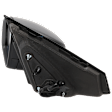 Driver Side Mirror, Power Adjust, Non-Folding, Non-Heated, Paintable, No Signal Light, No Memory, No Puddle Light, No Auto-Dimming, No Blind Spot Feature