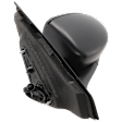 Driver Side Mirror, Power Adjust, Non-Folding, Non-Heated, Paintable, No Signal Light, No Memory, No Puddle Light, No Auto-Dimming, No Blind Spot Feature