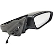 2016 Chrysler 200 - Passenger Side Mirror, Power Adjust, Non-Heated, Paintable, Manual Folding, No Signal Light, No Blind Spot Feature, No Memory, No Puddle Light, No Auto-Dim