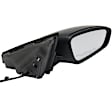 Passenger Side Mirror, Power Adjust, Non-Folding, Heated, Paintable, No Signal Light, No Memory, No Puddle Light, No Auto-Dimming, No Blind Spot Feature