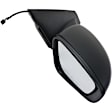 Passenger Side Mirror, Power Adjust, Non-Folding, Heated, Paintable, No Signal Light, No Memory, No Puddle Light, No Auto-Dimming, No Blind Spot Feature