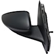 Passenger Side Mirror, Power Adjust, Non-Folding, Heated, Paintable, No Signal Light, No Memory, No Puddle Light, No Auto-Dimming, No Blind Spot Feature