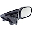 Passenger Side Mirror, Power Adjust, Manual Folding, Heated, Paintable, No Signal Light, No Memory, No Puddle Light, No Auto-Dimming, No Blind Spot Feature