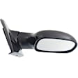 Passenger Side Mirror, Power Adjust, Manual Folding, Heated, Paintable, No Signal Light, No Memory, No Puddle Light, No Auto-Dimming, No Blind Spot Feature
