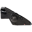 Driver Side Mirror, Power Adjust, Non-Folding, Heated, Paintable, No Signal Light, No Memory, No Puddle Light, No Auto-Dimming, No Blind Spot Feature
