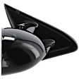 Passenger Side Mirror, Power Adjust, Non-Folding, Heated, Paintable, No Signal Light, No Memory, No Puddle Light, No Auto-Dimming, No Blind Spot Feature