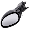 Driver Side Mirror, Manual Adjust, Non-Folding, Non-Heated, Paintable, No Signal Light, No Memory, No Puddle Light, No Auto-Dimming, No Blind Spot Feature