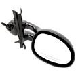 Passenger Side Mirror, Manual Adjust, Non-Folding, Non-Heated, Paintable, No Signal Light, No Memory, No Puddle Light, No Auto-Dimming, No Blind Spot Feature