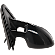 Passenger Side Mirror, Manual Adjust, Non-Folding, Non-Heated, Paintable, No Signal Light, No Memory, No Puddle Light, No Auto-Dimming, No Blind Spot Feature