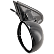 Passenger Side Mirror, Manual Adjust, Non-Folding, Non-Heated, Paintable, No Signal Light, No Memory, No Puddle Light, No Auto-Dimming, No Blind Spot Feature