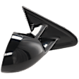Passenger Side Mirror, Manual Adjust, Non-Folding, Non-Heated, Paintable, No Signal Light, No Memory, No Puddle Light, No Auto-Dimming, No Blind Spot Feature