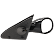 Passenger Side Mirror, Manual Adjust, Non-Folding, Non-Heated, Paintable, No Signal Light, No Memory, No Puddle Light, No Auto-Dimming, No Blind Spot Feature