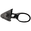 Passenger Side Mirror, Manual Adjust, Non-Folding, Non-Heated, Paintable, No Signal Light, No Memory, No Puddle Light, No Auto-Dimming, No Blind Spot Feature