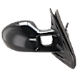 Passenger Side Mirror, Manual Adjust, Non-Folding, Non-Heated, Paintable, No Signal Light, No Memory, No Puddle Light, No Auto-Dimming, No Blind Spot Feature