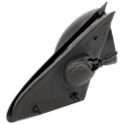 Passenger Side Mirror, Manual Adjust, Non-Folding, Non-Heated, Paintable, No Signal Light, No Memory, No Puddle Light, No Auto-Dimming, No Blind Spot Feature