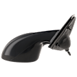 Passenger Side Mirror, Manual Adjust, Non-Folding, Non-Heated, Paintable, No Signal Light, No Memory, No Puddle Light, No Auto-Dimming, No Blind Spot Feature
