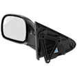 Driver Side Mirror, Manual Adjust, Manual Folding, Non-Heated, Paintable, No Signal Light, No Memory, No Puddle Light, No Auto-Dimming, No Blind Spot Feature