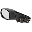 Driver Side Mirror, Power Adjust, Non-Folding, Non-Heated, Textured Black, No Signal Light, No Memory, No Puddle Light, No Auto-Dimming, No Blind Spot Feature