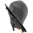 Driver Side Mirror, Power Adjust, Non-Folding, Non-Heated, Textured Black, No Signal Light, No Memory, No Puddle Light, No Auto-Dimming, No Blind Spot Feature