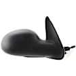 Passenger Side Mirror, Manual Adjust, Non-Folding, Non-Heated, Textured Black, No Signal Light, No Memory, No Puddle Light, No Auto-Dimming, No Blind Spot Feature