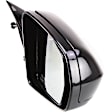 Passenger Side Mirror, Power Adjust, Non-Folding, Heated, Paintable, No Signal Light, No Memory, No Puddle Light, No Auto-Dimming, No Blind Spot Feature, 4 Door Sedan