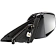 Passenger Side Mirror, Power Adjust, Non-Folding, Heated, Paintable, No Signal Light, No Memory, No Puddle Light, No Auto-Dimming, No Blind Spot Feature, 4 Door Sedan