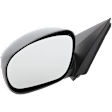 2007-2010 Chrysler 300 - Driver Side Mirror, Power, Non-Folding, Non-Heated, Textured Black, No Signal Light, No Memory, No Puddle Light, No Auto-Dimming, No Blind Spot Feature