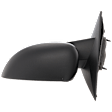 2007-2010 Chrysler 300 - Driver Side Mirror, Power, Non-Folding, Non-Heated, Textured Black, No Signal Light, No Memory, No Puddle Light, No Auto-Dimming, No Blind Spot Feature