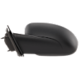 2007-2010 Chrysler 300 - Driver Side Mirror, Power, Non-Folding, Non-Heated, Textured Black, No Signal Light, No Memory, No Puddle Light, No Auto-Dimming, No Blind Spot Feature