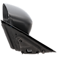 2007-2010 Chrysler 300 - Driver Side Mirror, Power, Non-Folding, Non-Heated, Textured Black, No Signal Light, No Memory, No Puddle Light, No Auto-Dimming, No Blind Spot Feature