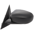 2007-2010 Chrysler 300 - Driver Side Mirror, Power, Non-Folding, Non-Heated, Textured Black, No Signal Light, No Memory, No Puddle Light, No Auto-Dimming, No Blind Spot Feature