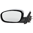 2007-2010 Chrysler 300 - Driver Side Mirror, Power, Non-Folding, Non-Heated, Textured Black, No Signal Light, No Memory, No Puddle Light, No Auto-Dimming, No Blind Spot Feature
