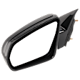 Driver Side Mirror, Power Adjust, Non-Folding, Non-Heated, Paintable, No Signal Light, No Memory, No Puddle Light, No Auto-Dimming, No Blind Spot Feature, 4 Door Sedan