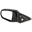Driver Side Mirror, Power Adjust, Non-Folding, Non-Heated, Paintable, No Signal Light, No Memory, No Puddle Light, No Auto-Dimming, No Blind Spot Feature, 4 Door Sedan