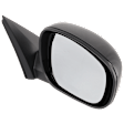 Passenger Side Mirror, Power Adjust, Non-Folding, Heated, Paintable, No Signal Light, No Memory, No Puddle Light, No Auto-Dimming, No Blind Spot Feature