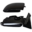 Driver Side Mirror, Power Adjust, Manual Folding, Heated, Paintable, No Signal Light, No Memory, No Puddle Light, No Auto-Dimming, No Blind Spot Feature, Convertible