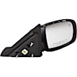 Passenger Side Mirror, Power Adjust, Manual Folding, Heated, Paintable, No Signal Light, No Memory, No Puddle Light, No Auto-Dimming, No Blind Spot Feature, Convertible