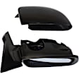 Passenger Side Mirror, Power Adjust, Manual Folding, Heated, Paintable, No Signal Light, No Memory, No Puddle Light, No Auto-Dimming, No Blind Spot Feature, Convertible