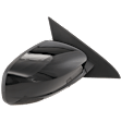 Sedan Passenger Side Mirror, Power Adjust, Heated, Manual Folding, Paintable, No Signal Light, No Memory, No Puddle Light, No Auto-Dim, No Blind Spot Feature