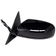 Driver Side Mirror, Power Adjust, Manual Folding, Heated, Paintable, No Signal Light, No Memory, No Puddle Light, No Auto-Dimming, No Blind Spot Feature