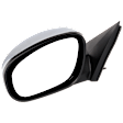 2005-2010 Chrysler 300 - Driver Side Mirror, Power, Non-Folding, Heated, Chrome, No Signal Light, No Memory, No Puddle Light, No Auto-Dimming, No Blind Spot Feature