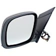 Driver Side Mirror, Power Adjust, Heated, Power Folding, Paintable, No Signal Light, No Memory, No Puddle Light, No Auto-Dim, No Blind Spot Feature