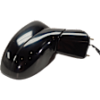Passenger Side Mirror, Power Adjust, Manual Folding, Heated, Paintable, No Signal Light, No Memory, No Puddle Light, No Auto-Dimming, No Blind Spot Feature