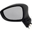 Driver Side Mirror, Power Adjust, Manual Folding, Heated, Paintable, No Signal Light, No Memory, No Puddle Light, No Auto-Dimming, No Blind Spot Feature