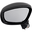 Driver Side Mirror, Power Adjust, Manual Folding, Heated, Paintable, No Signal Light, No Memory, No Puddle Light, No Auto-Dimming, No Blind Spot Feature