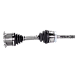 Front, Driver or Passenger Side Axle Assembly - Sold Individually 4WD